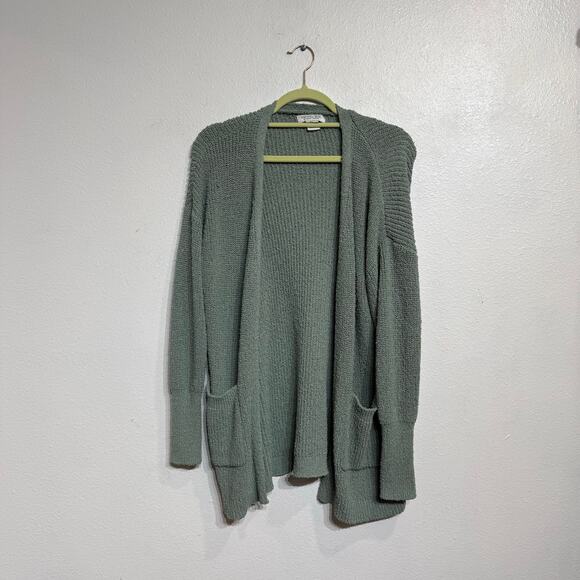 Rachel Zoe Green Open Cardigan Sz S - Picture 1 of 10